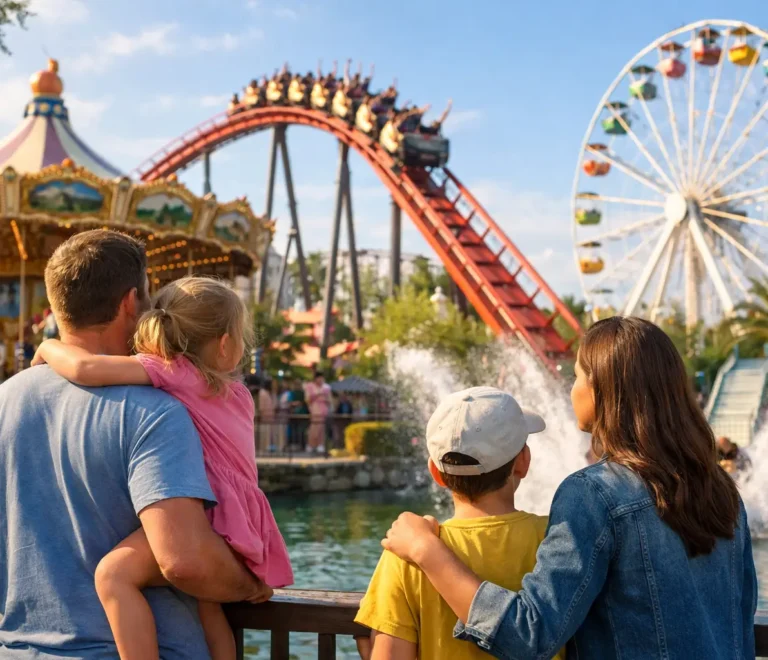 12 mejores parques de diversiones para familias