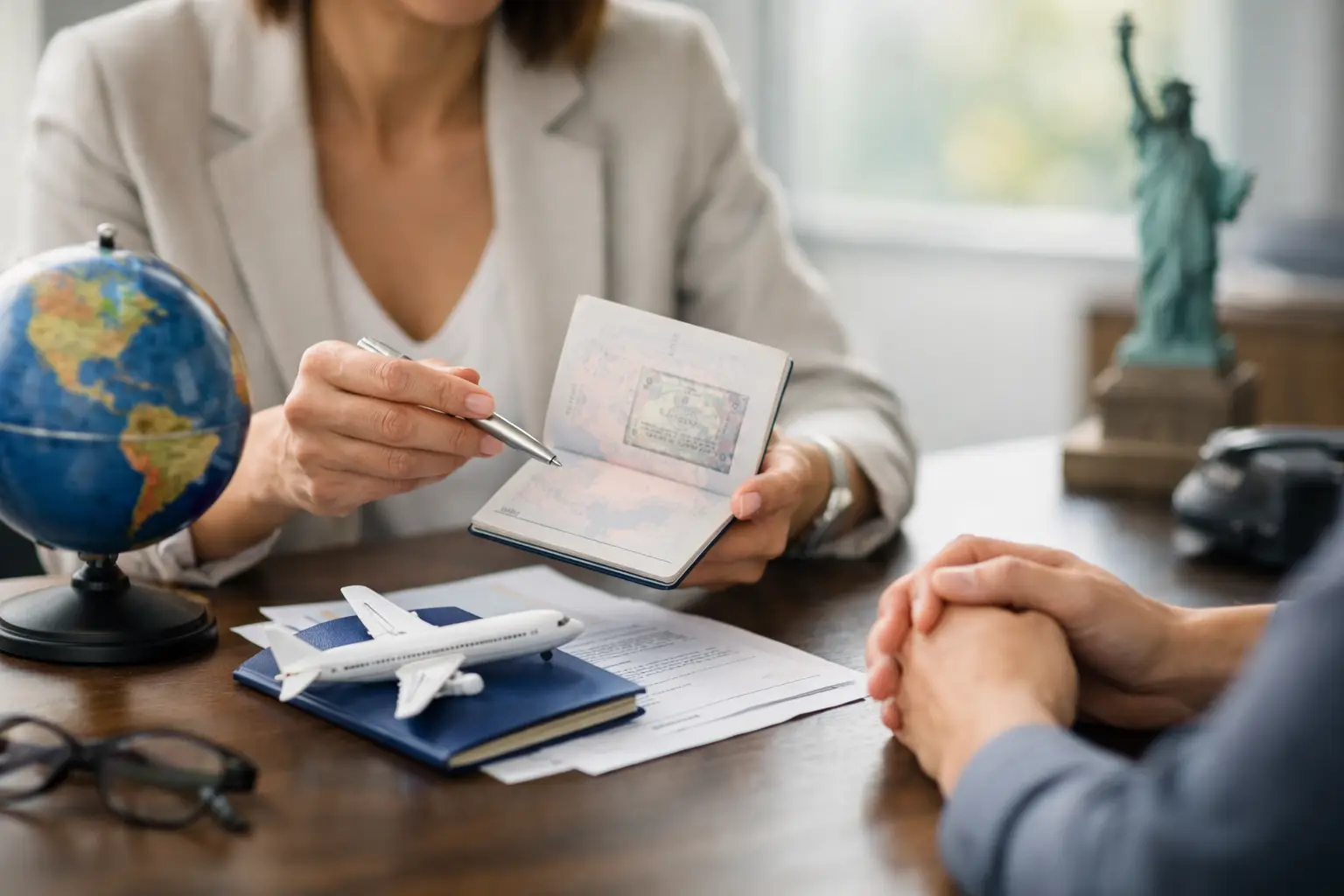 Asesoría de visa para turismo sin errores