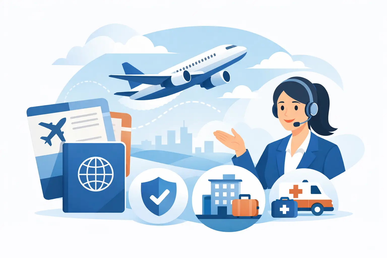 Boletos aéreos con asistencia: qué incluyen