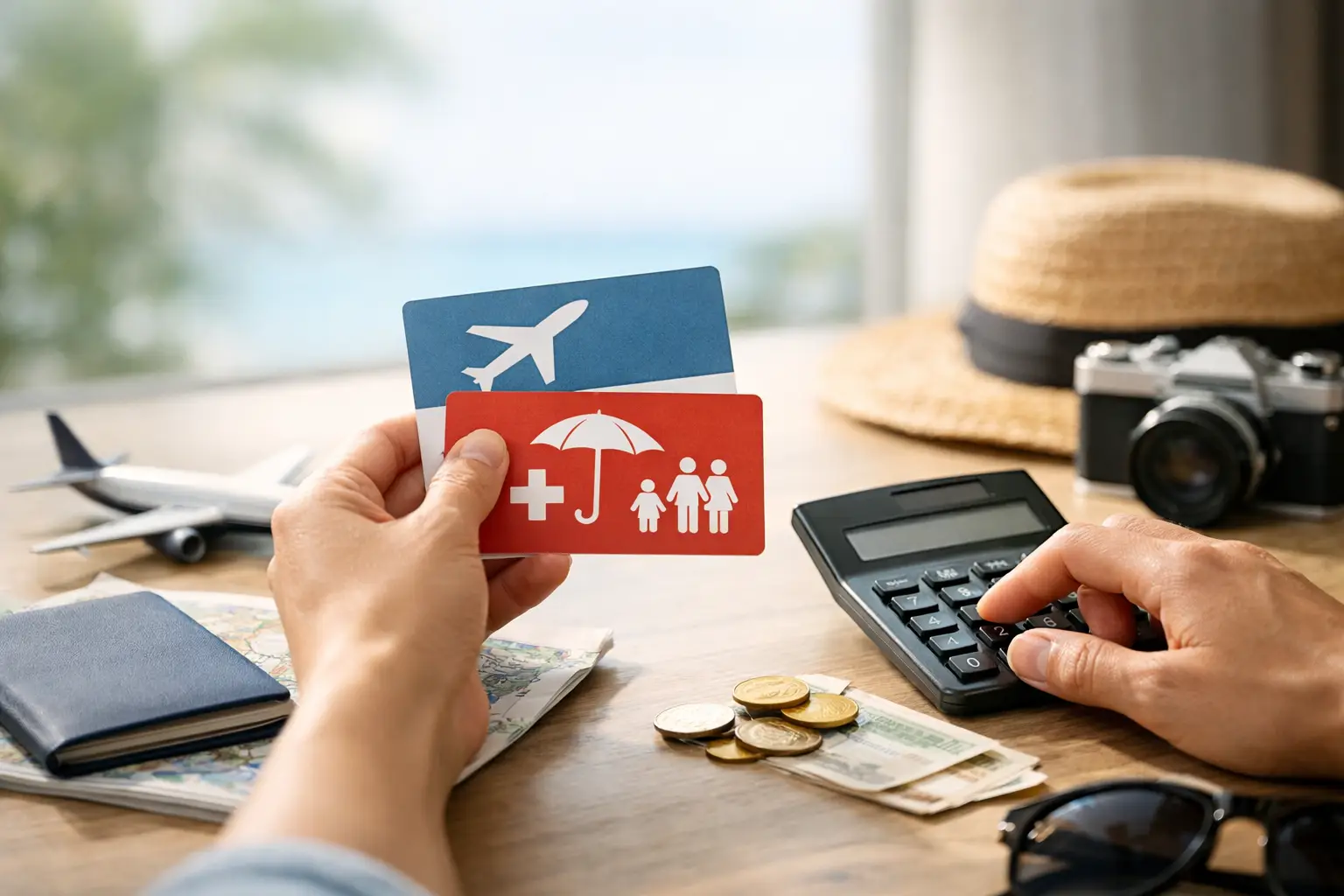 Cómo elegir seguro de viaje sin pagar de más