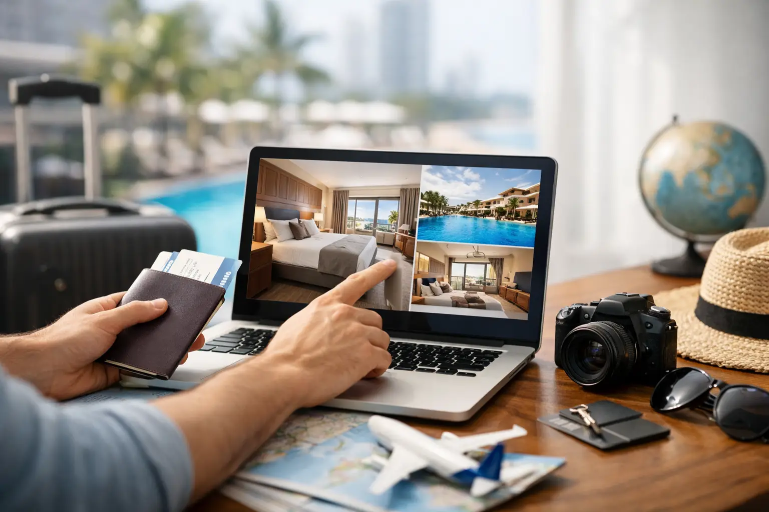 Cómo reservar hoteles internacionales sin errores