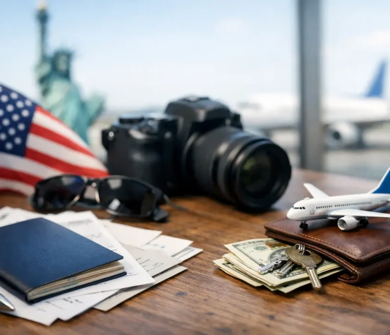 Documentos para viajar desde Estados Unidos