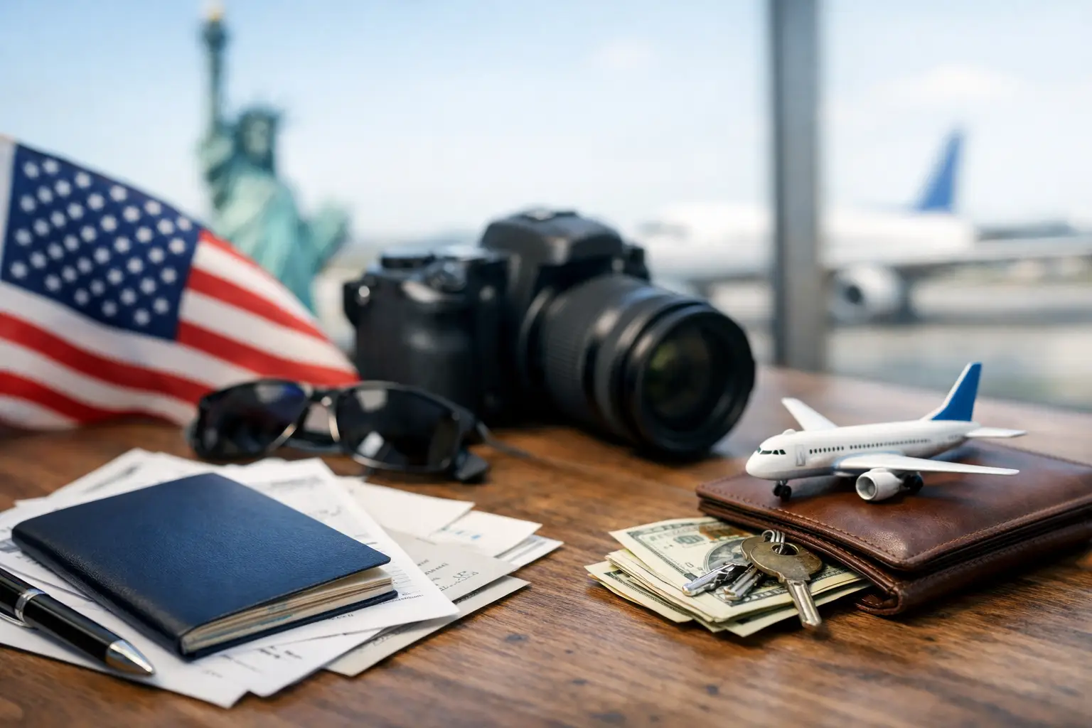 Documentos para viajar desde Estados Unidos