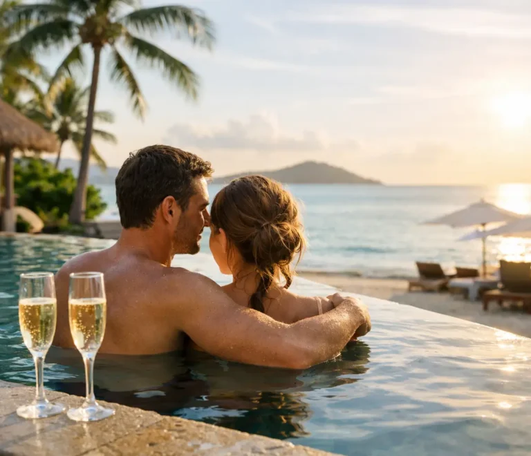 Escapadas románticas con todo incluido