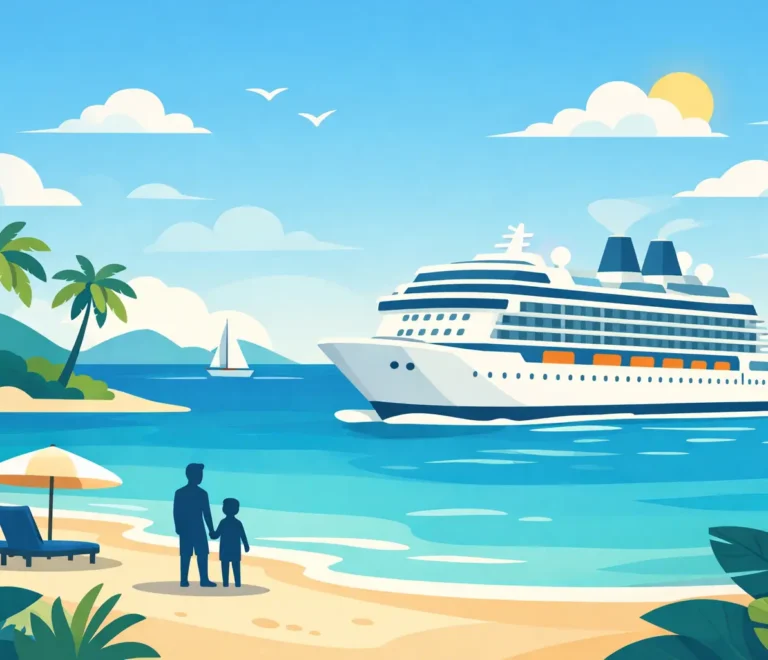 Los 7 mejores cruceros familiares por el Caribe