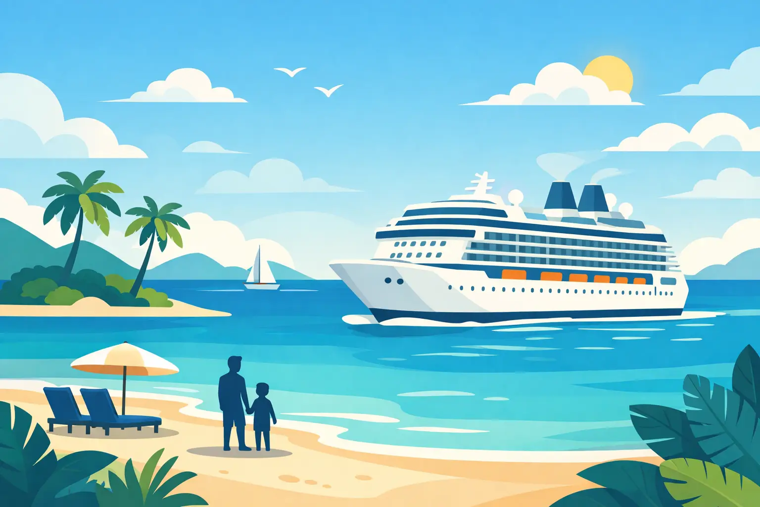 Los 7 mejores cruceros familiares por el Caribe