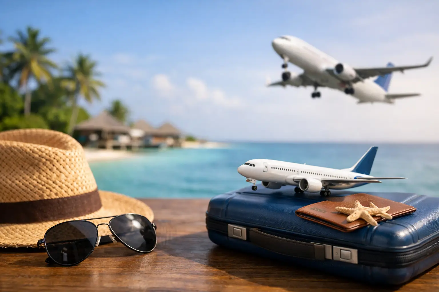 Paquetes vacacionales con vuelos incluidos