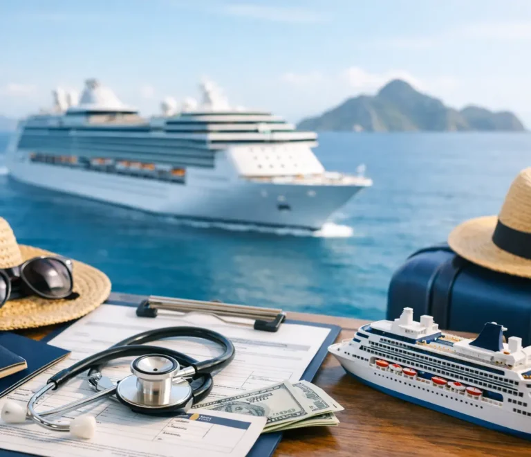 Seguro de viaje para crucero: qué cubrir