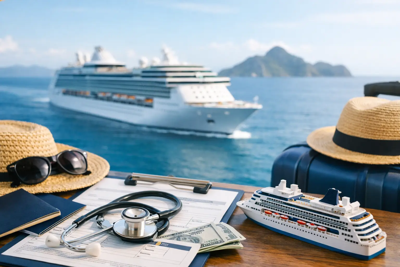 Seguro de viaje para crucero: qué cubrir