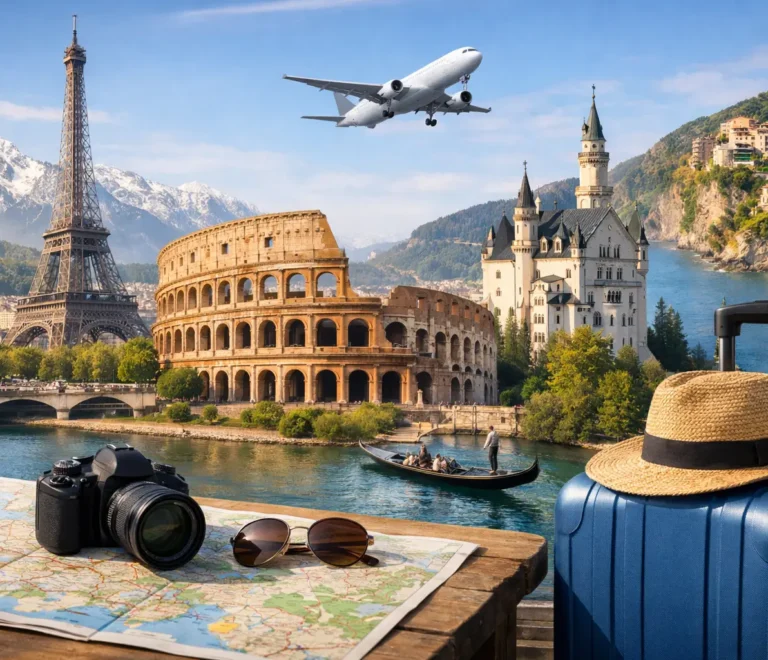 10 mejores circuitos por Europa para viajar bien