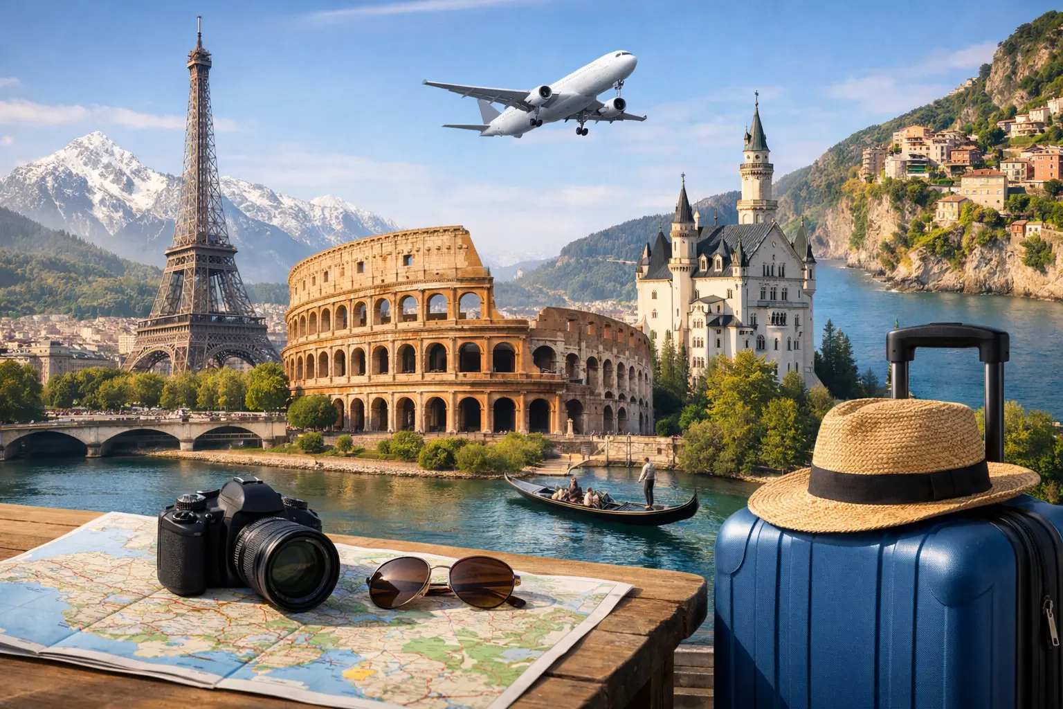 10 mejores circuitos por Europa para viajar bien