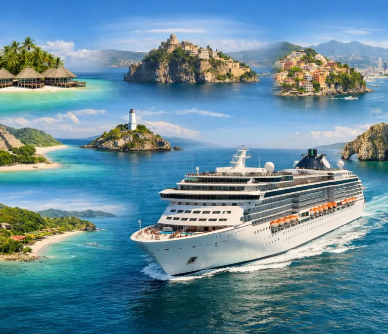 7 mejores destinos para cruceros cortos