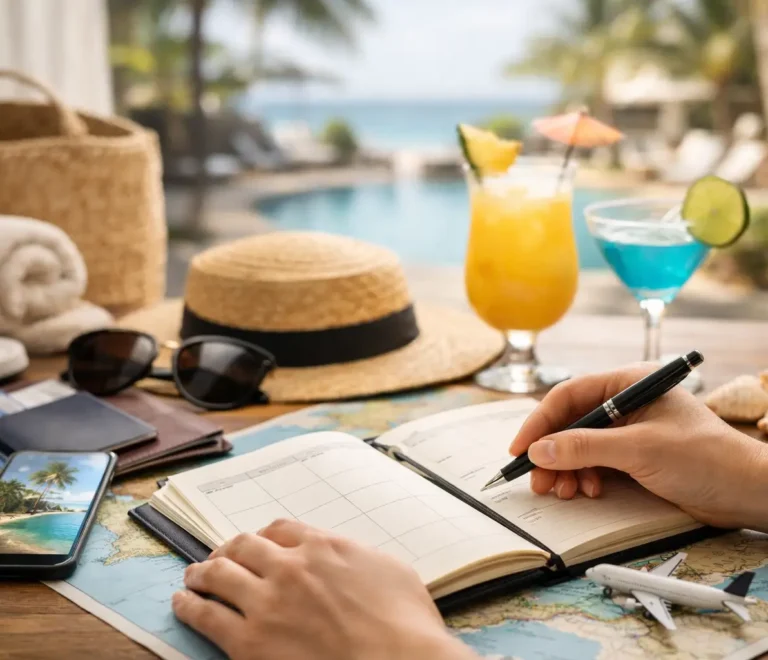 Cómo organizar vacaciones todo incluido sin estrés