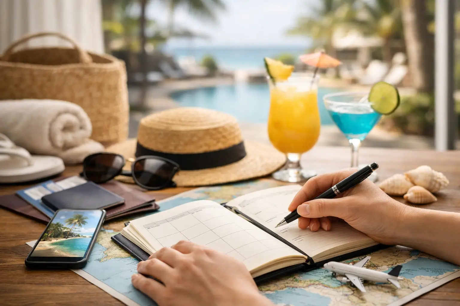 Cómo organizar vacaciones todo incluido sin estrés