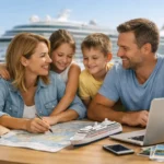 Cómo planificar un crucero familiar sin estrés