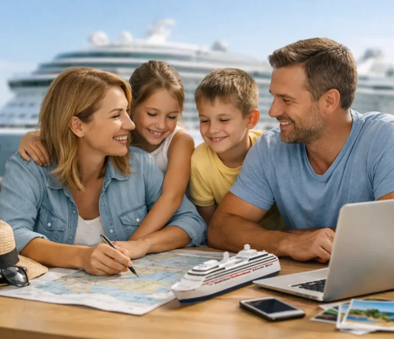Cómo planificar un crucero familiar sin estrés