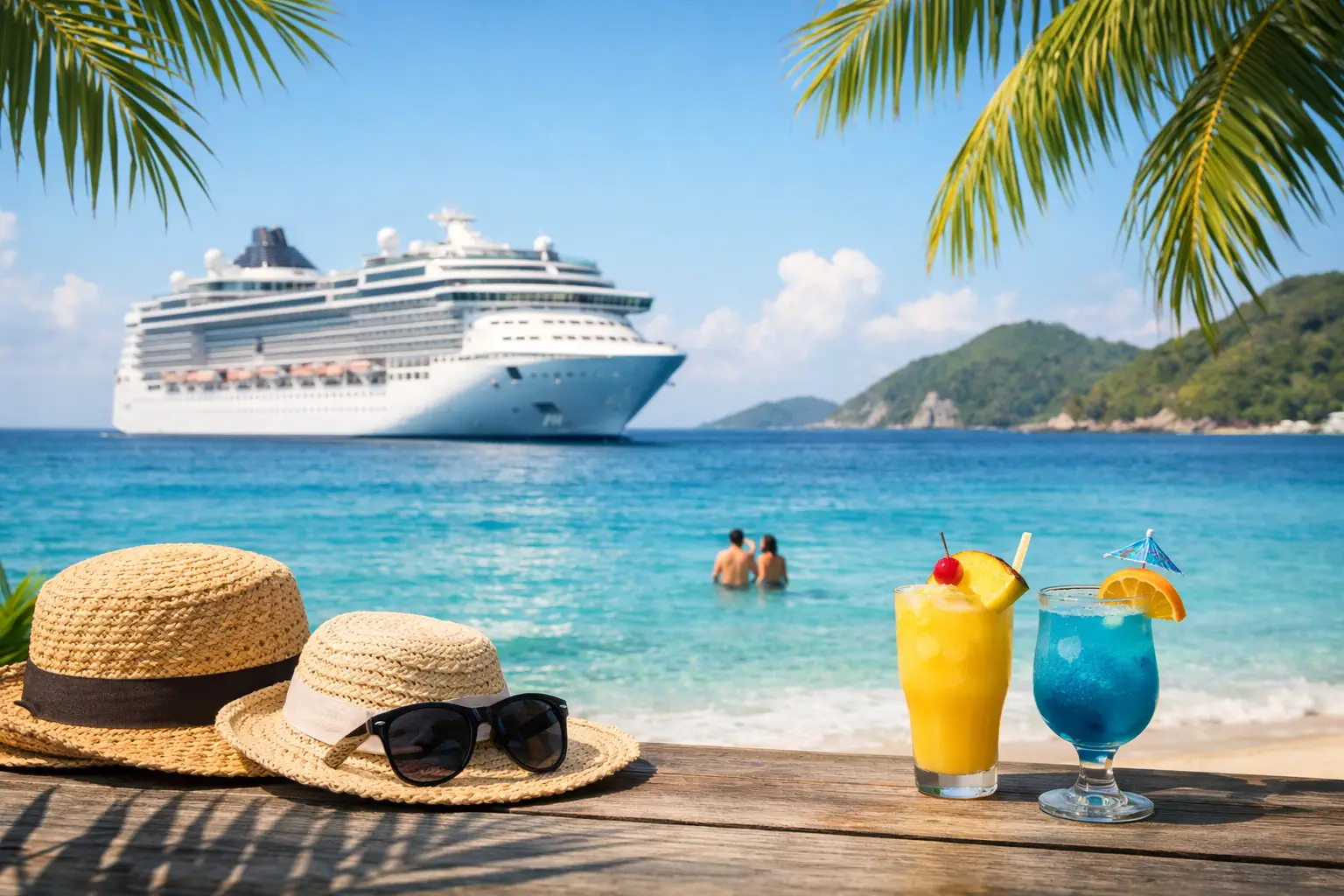 Mejores cruceros por el Caribe para vacacionar