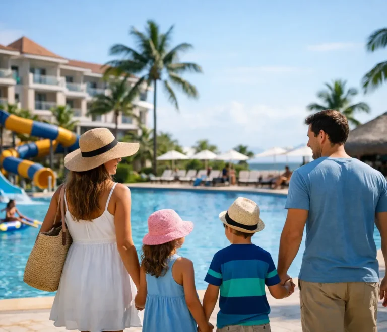 Mejores hoteles para viaje familiar con niños