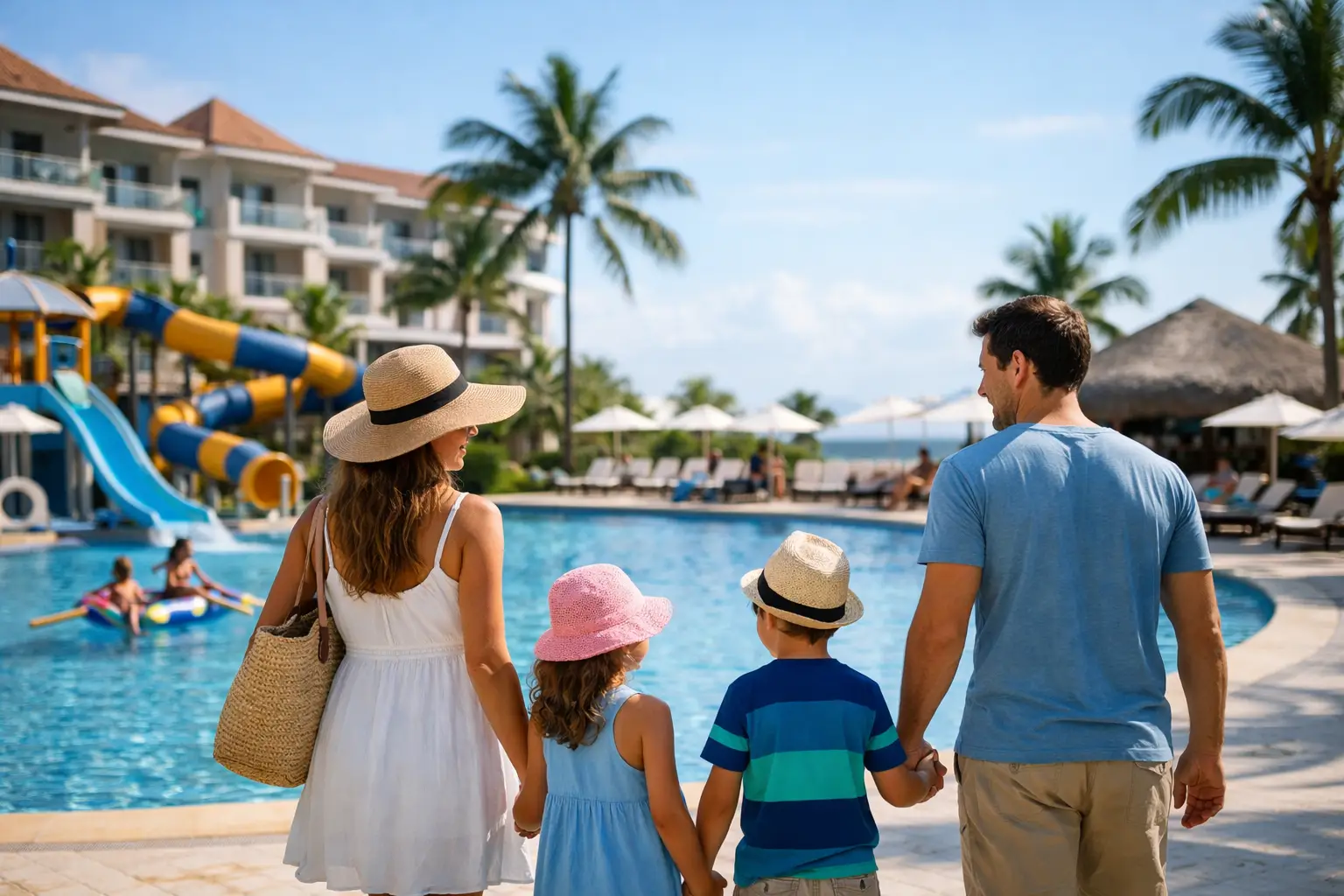 Mejores hoteles para viaje familiar con niños