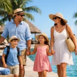Paquetes vacacionales familiares sin estrés