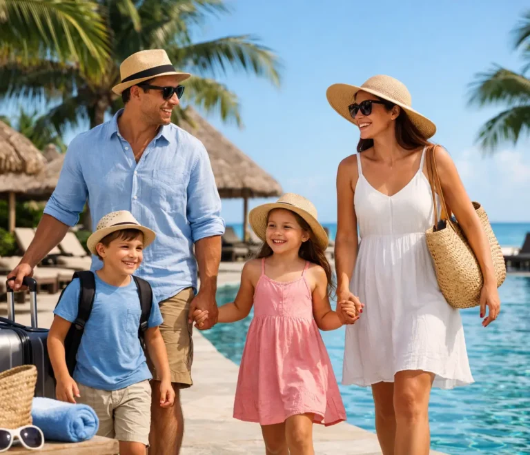 Paquetes vacacionales familiares sin estrés