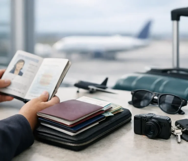 Qué documentos piden para viajar hoy