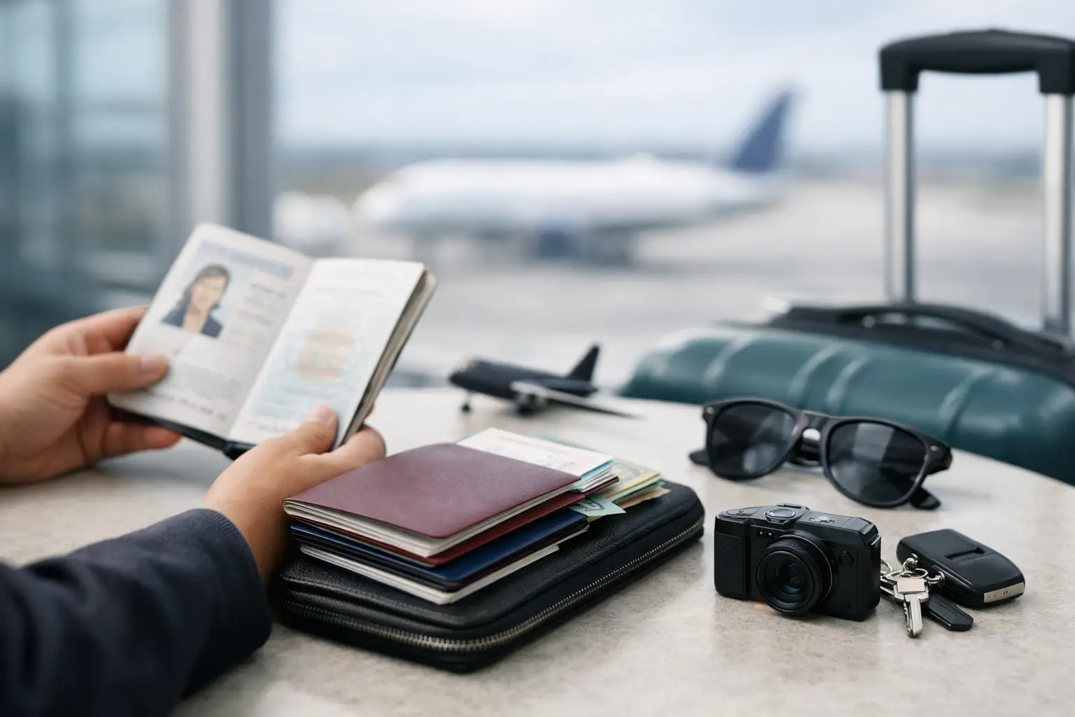 Qué documentos piden para viajar hoy