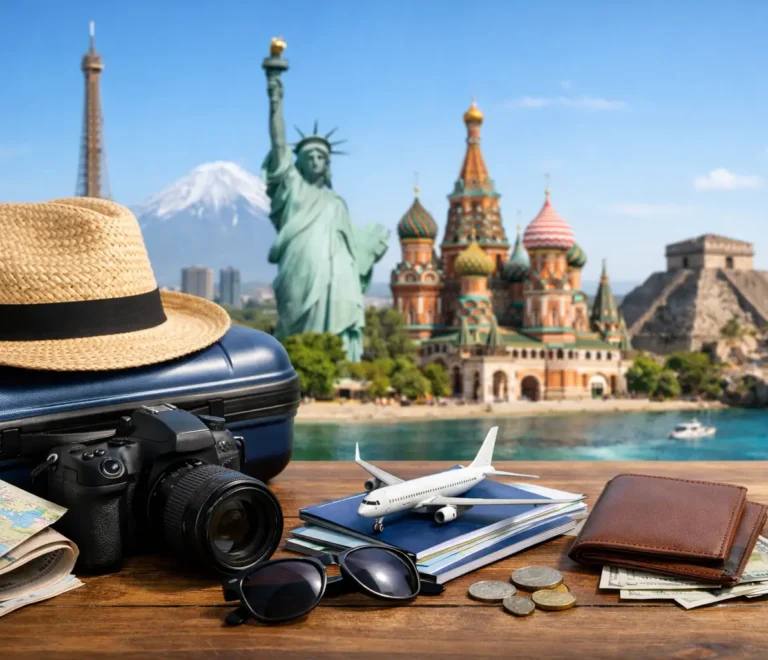 Guía de paquetes vacacionales internacionales