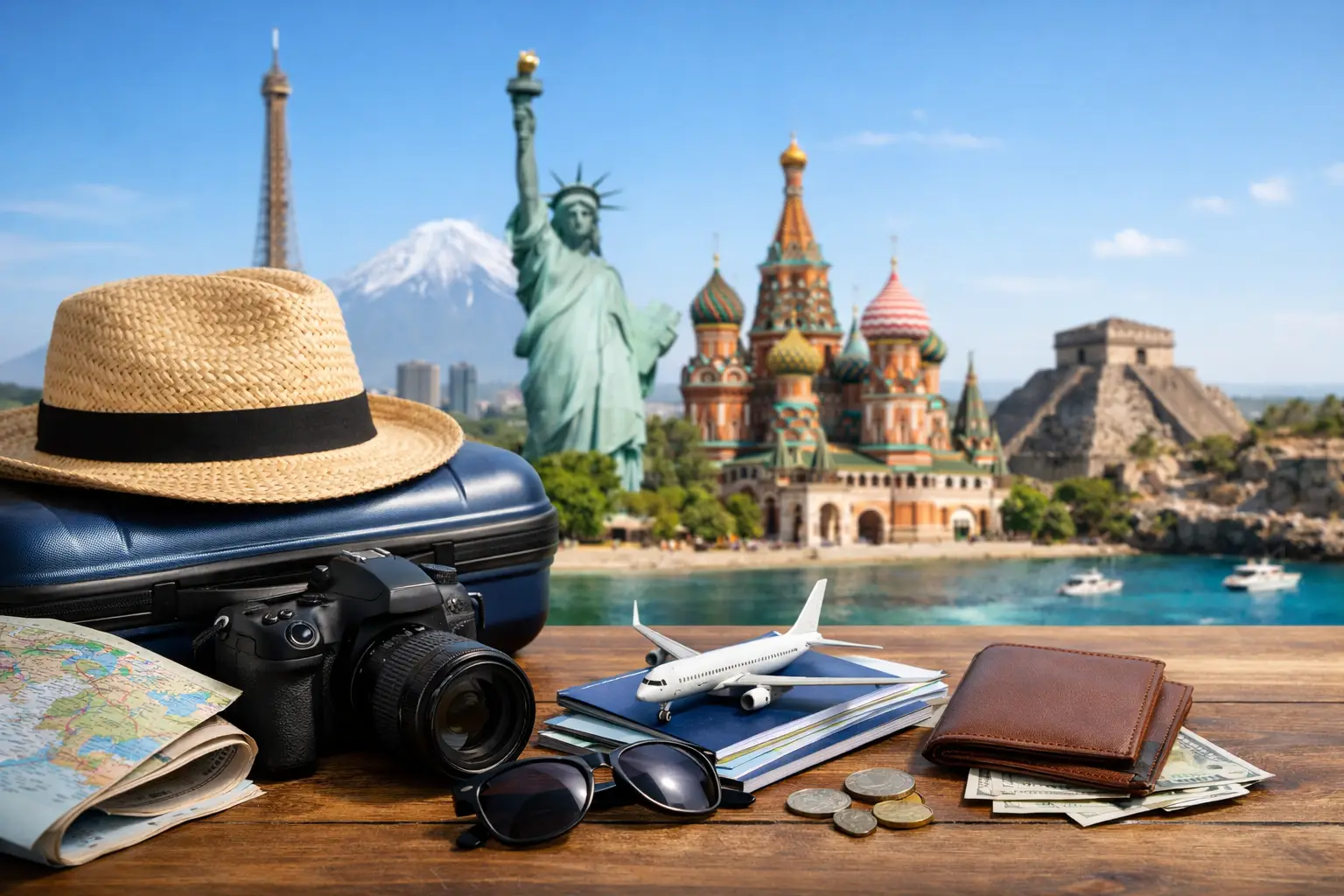 Guía de paquetes vacacionales internacionales