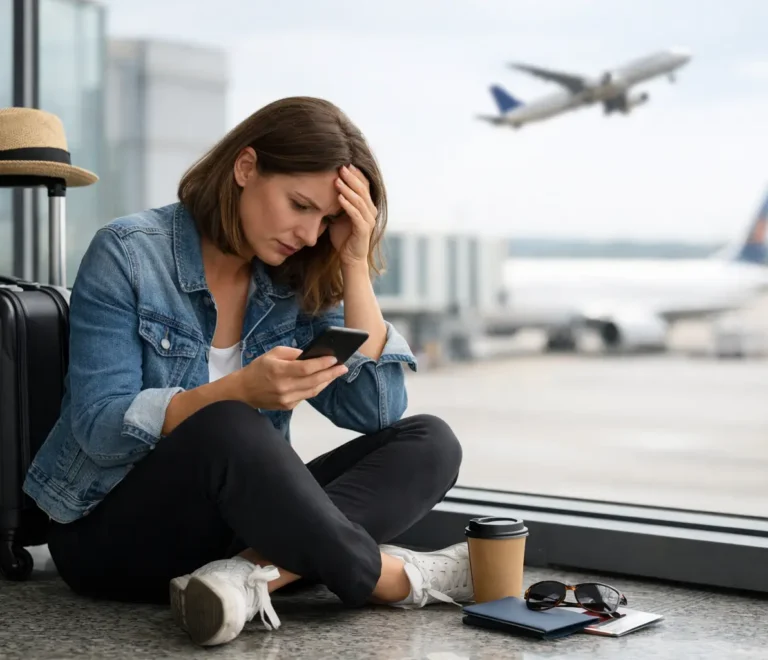 Qué hacer si pierdo mi vuelo: guía rápida