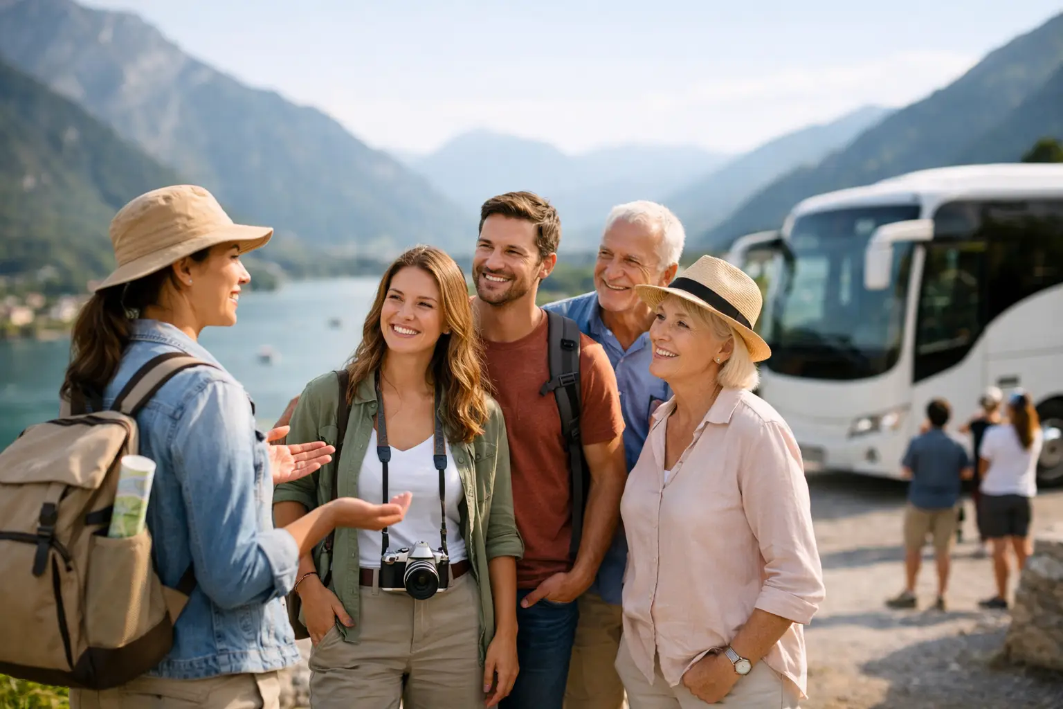 Viajes en grupo para disfrutar sin complicaciones